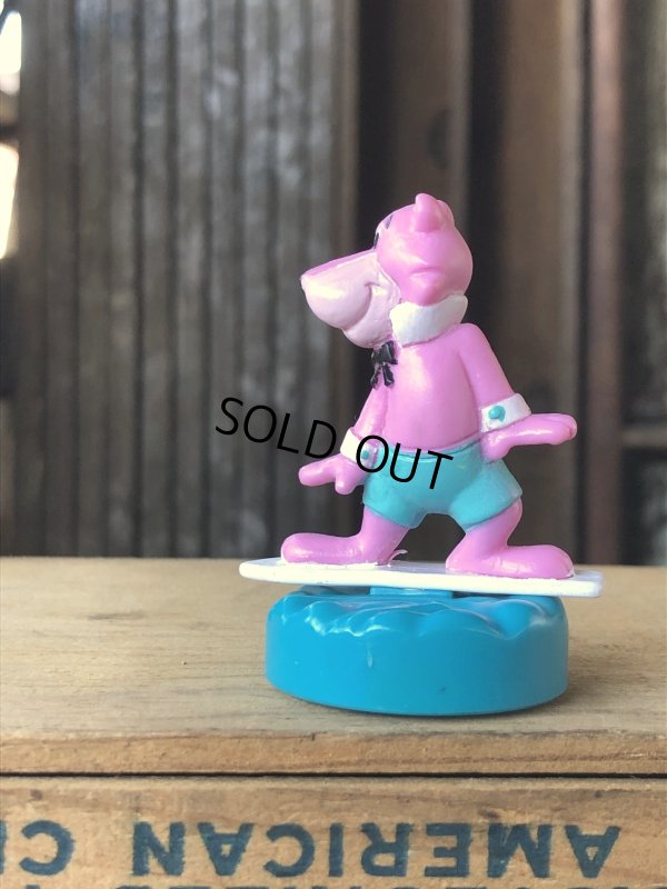 画像1: 90s Vintage Wendy's Hanna Barbera Meal Toy Summer Gliders Snagglepuss (A386)