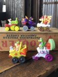 画像2: 90s Vintage Hardee's Hanna Barbera Fender Bender 500 SET (A387) (2)