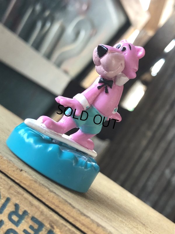 画像2: 90s Vintage Wendy's Hanna Barbera Meal Toy Summer Gliders Snagglepuss (A386)