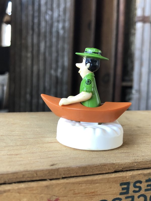 画像3: 90s Vintage Wendy's Hanna Barbera Meal Toy Summer Gliders Ranger Smith (A385)