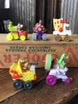 画像4: 90s Vintage Hardee's Hanna Barbera Fender Bender 500 SET (A387) (4)