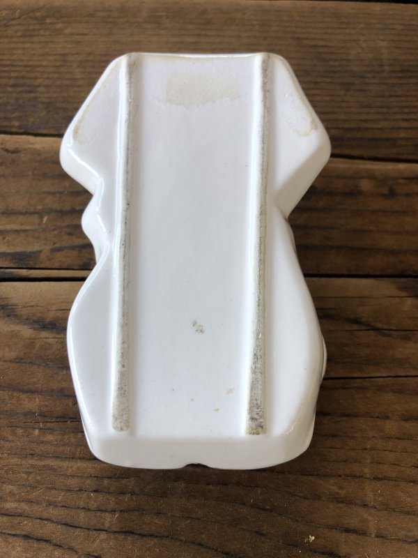 画像11: Vintage Nodding Skeleton KEEP ON SMOKING Ceramic Ashtray Made in JAPAN (A388)