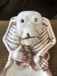 画像15: Vintage Nodding Skeleton KEEP ON SMOKING Ceramic Ashtray Made in JAPAN (A388) (15)