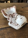 画像4: Vintage Nodding Skeleton KEEP ON SMOKING Ceramic Ashtray Made in JAPAN (A388) (4)