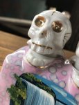 画像7: Vintage Nodding Skulls Salt and Pepper Ceramic Shakers Made in JAPAN (A389) (7)