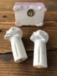 画像11: Vintage Nodding Skulls Salt and Pepper Ceramic Shakers Made in JAPAN (A389) (11)