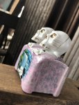 画像2: Vintage Nodding Skulls Salt and Pepper Ceramic Shakers Made in JAPAN (A389) (2)