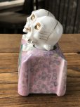 画像14: Vintage Nodding Skulls Salt and Pepper Ceramic Shakers Made in JAPAN (A389) (14)