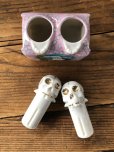 画像9: Vintage Nodding Skulls Salt and Pepper Ceramic Shakers Made in JAPAN (A389) (9)