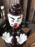 画像6: Vintage WILD CAT Juice Decanter Jug Bottle (A391) (6)