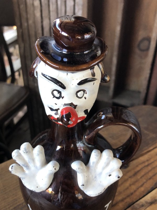 画像6: Vintage WILD CAT Juice Decanter Jug Bottle (A391)