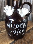 画像14: Vintage WILD CAT Juice Decanter Jug Bottle (A391) (14)