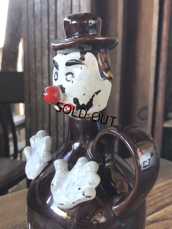 画像7: Vintage WILD CAT Juice Decanter Jug Bottle (A391)
