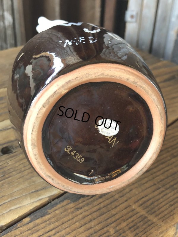 画像5: Vintage WILD CAT Juice Decanter Jug Bottle (A391)