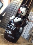 画像2: Vintage WILD CAT Juice Decanter Jug Bottle (A391) (2)