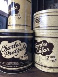 画像10: Charles Chips Advertising Pretzels Tin Can (A395) (10)