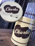 画像7: Charles Chips Advertising Tin Can (A398) (7)