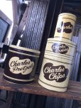 画像9: Charles Chips Advertising Tin Can (A398) (9)