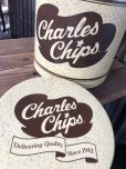 画像5: Charles Chips Advertising Tin Can (A396) (5)