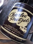 画像7: Charles Chips Advertising Pretzels Tin Can (A395) (7)