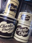 画像11: Charles Chips Advertising Cookie Tin Can (A397) (11)