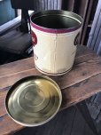 画像4: Vintage Charles Chips Advertising Potato Chip Tin Can (A393) (4)