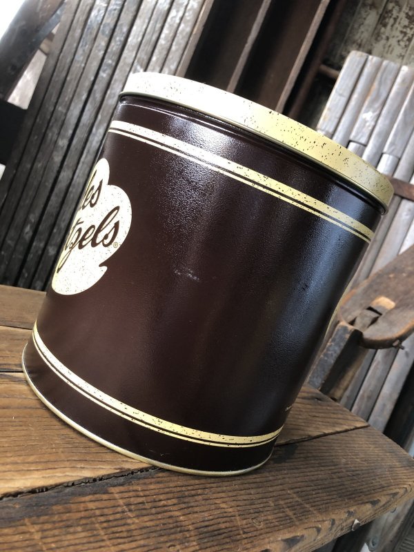 画像2: Charles Chips Advertising Pretzels Tin Can (A395)