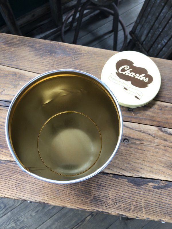 画像5: Charles Chips Advertising Tin Can (A398)