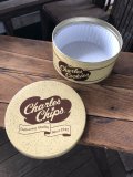 Charles Chips Advertising Cookie Tin Can (A397)