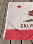 画像6: Vintage Large California Republic The BEAR Flag AJAX Cotton Paramount Flag Co 120ｘ185 cm (A399)  (6)