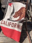 画像17: Vintage Large California Republic The BEAR Flag AJAX Cotton Paramount Flag Co 120ｘ185 cm (A399)  (17)