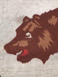画像12: Vintage Large California Republic The BEAR Flag AJAX Cotton Paramount Flag Co 120ｘ185 cm (A399)  (12)