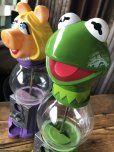 画像7: 00s The Muppet Show Kermit the Frog and Miss Piggy Gumball Machines (A400) (7)