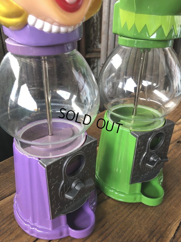 画像6: 00s The Muppet Show Kermit the Frog and Miss Piggy Gumball Machines (A400)