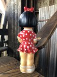 画像3: 50s Vintage Sweetie Pie Squeaky Rubber Toy (A401) (3)