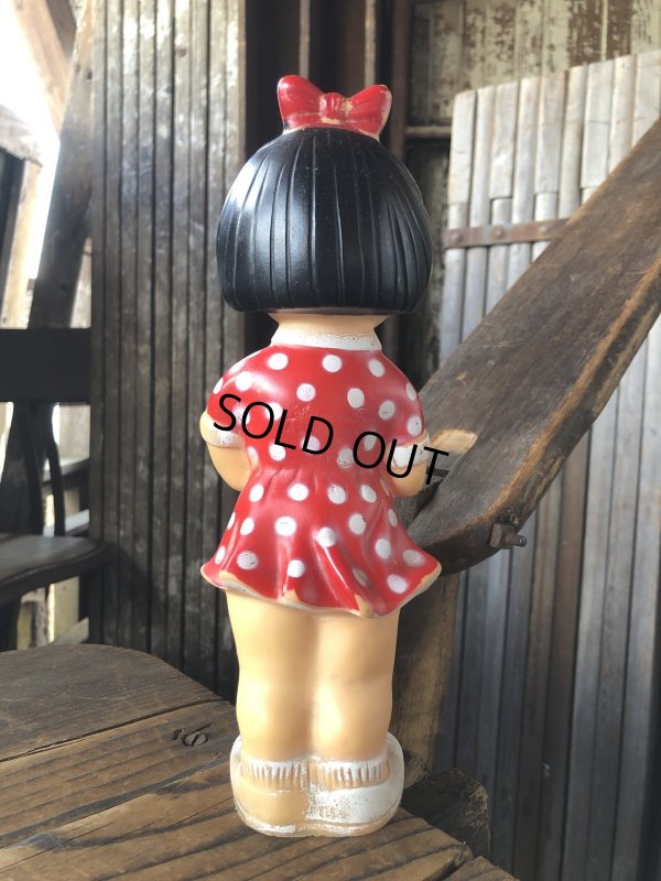 画像3: 50s Vintage Sweetie Pie Squeaky Rubber Toy (A401)