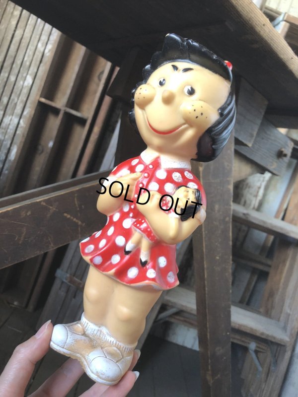 画像14: 50s Vintage Sweetie Pie Squeaky Rubber Toy (A401)