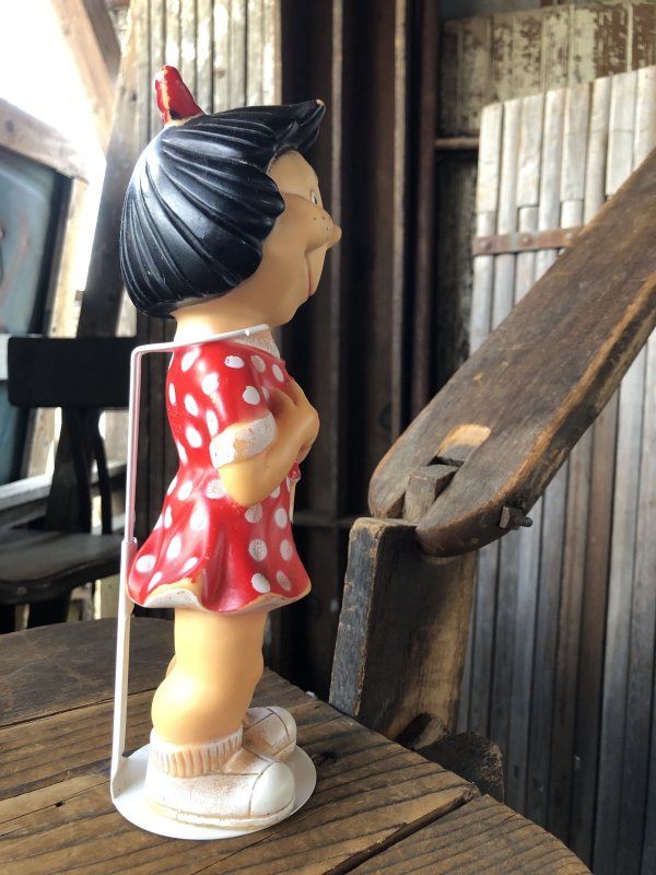 画像5: 50s Vintage Sweetie Pie Squeaky Rubber Toy (A401)