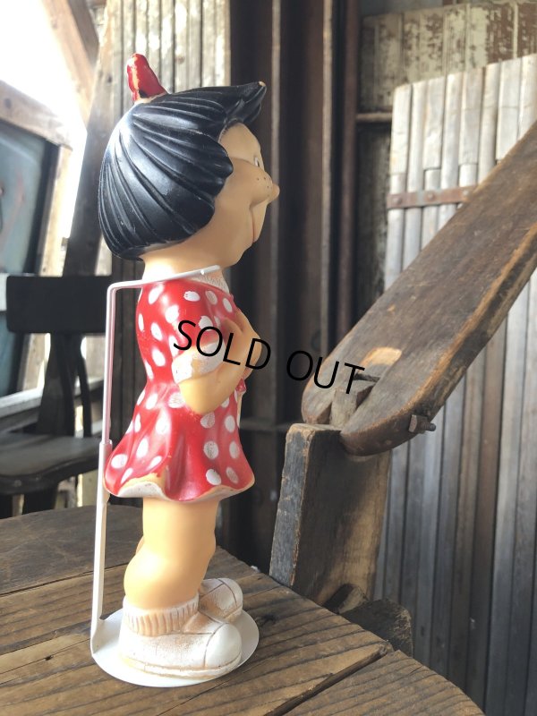 画像5: 50s Vintage Sweetie Pie Squeaky Rubber Toy (A401)