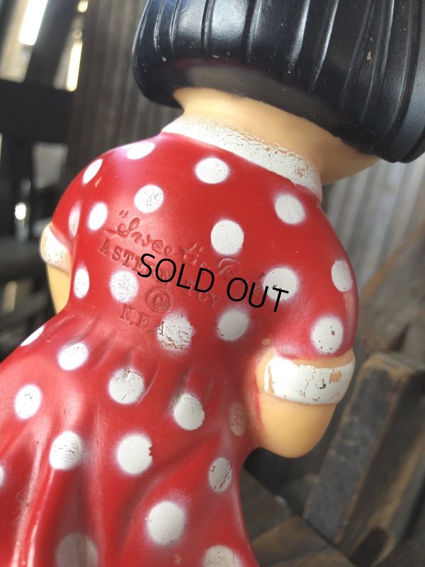 画像13: 50s Vintage Sweetie Pie Squeaky Rubber Toy (A401)
