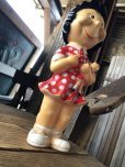 画像10: 50s Vintage Sweetie Pie Squeaky Rubber Toy (A401) (10)