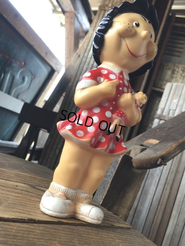 画像10: 50s Vintage Sweetie Pie Squeaky Rubber Toy (A401)
