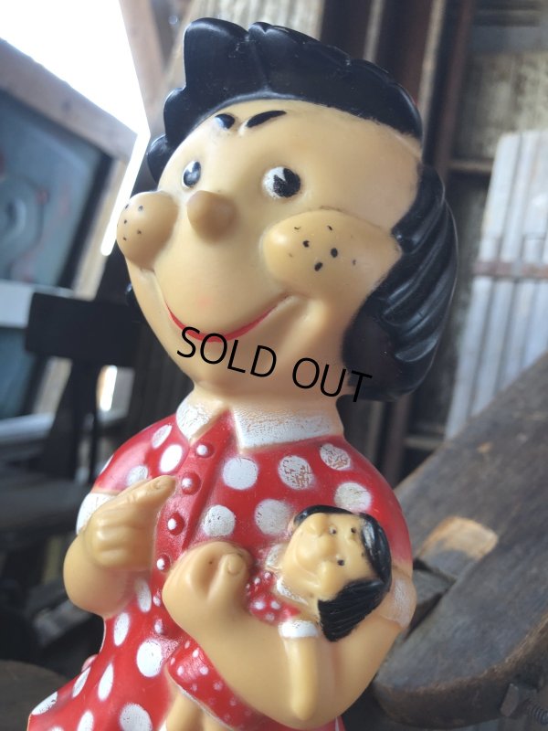 画像11: 50s Vintage Sweetie Pie Squeaky Rubber Toy (A401)