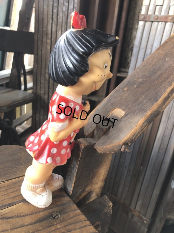 画像4: 50s Vintage Sweetie Pie Squeaky Rubber Toy (A401)