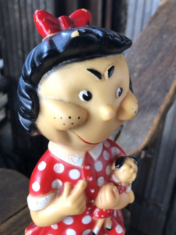 画像8: 50s Vintage Sweetie Pie Squeaky Rubber Toy (A401)