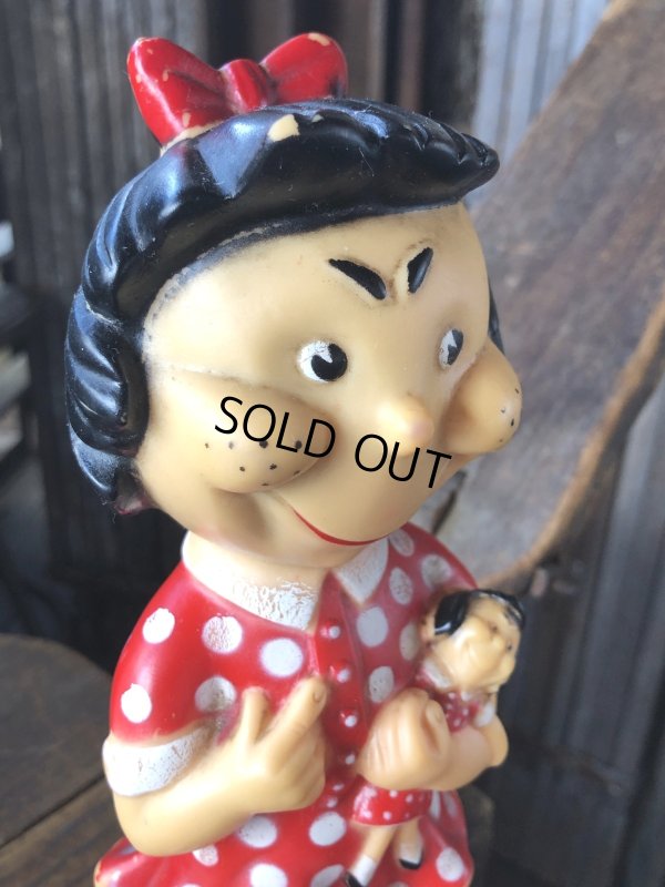 画像8: 50s Vintage Sweetie Pie Squeaky Rubber Toy (A401)