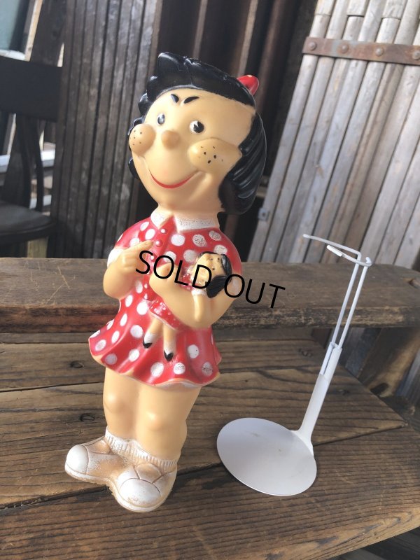画像7: 50s Vintage Sweetie Pie Squeaky Rubber Toy (A401)