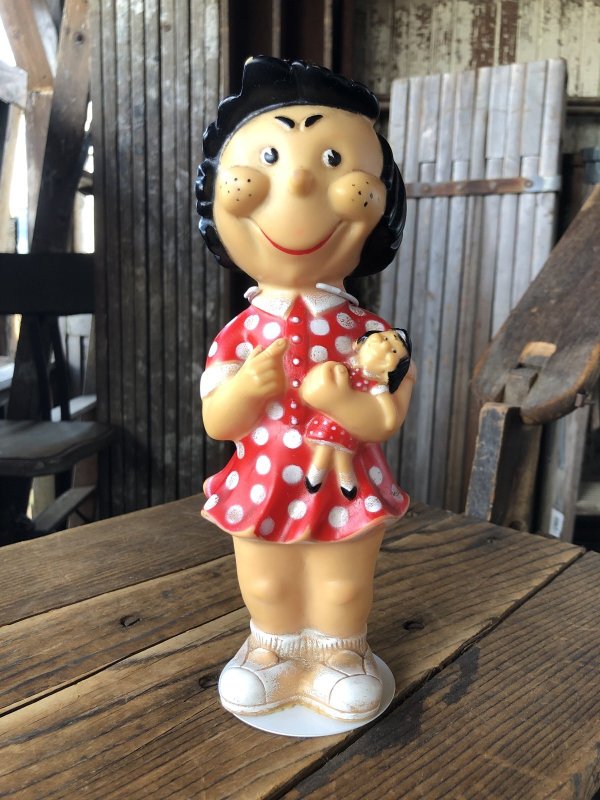 画像6: 50s Vintage Sweetie Pie Squeaky Rubber Toy (A401)