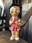 画像1: 50s Vintage Sweetie Pie Squeaky Rubber Toy (A401) (1)