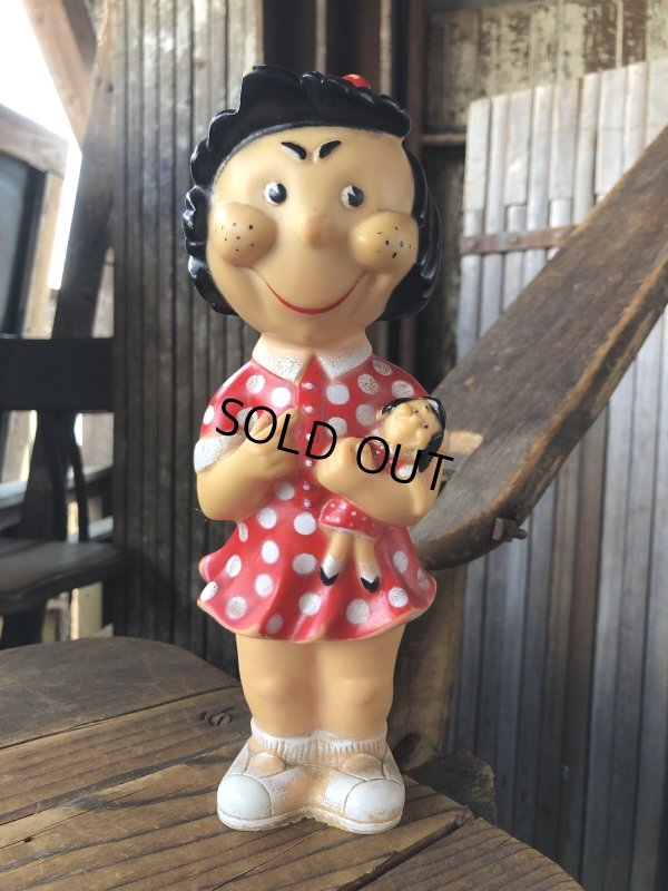 画像1: 50s Vintage Sweetie Pie Squeaky Rubber Toy (A401)